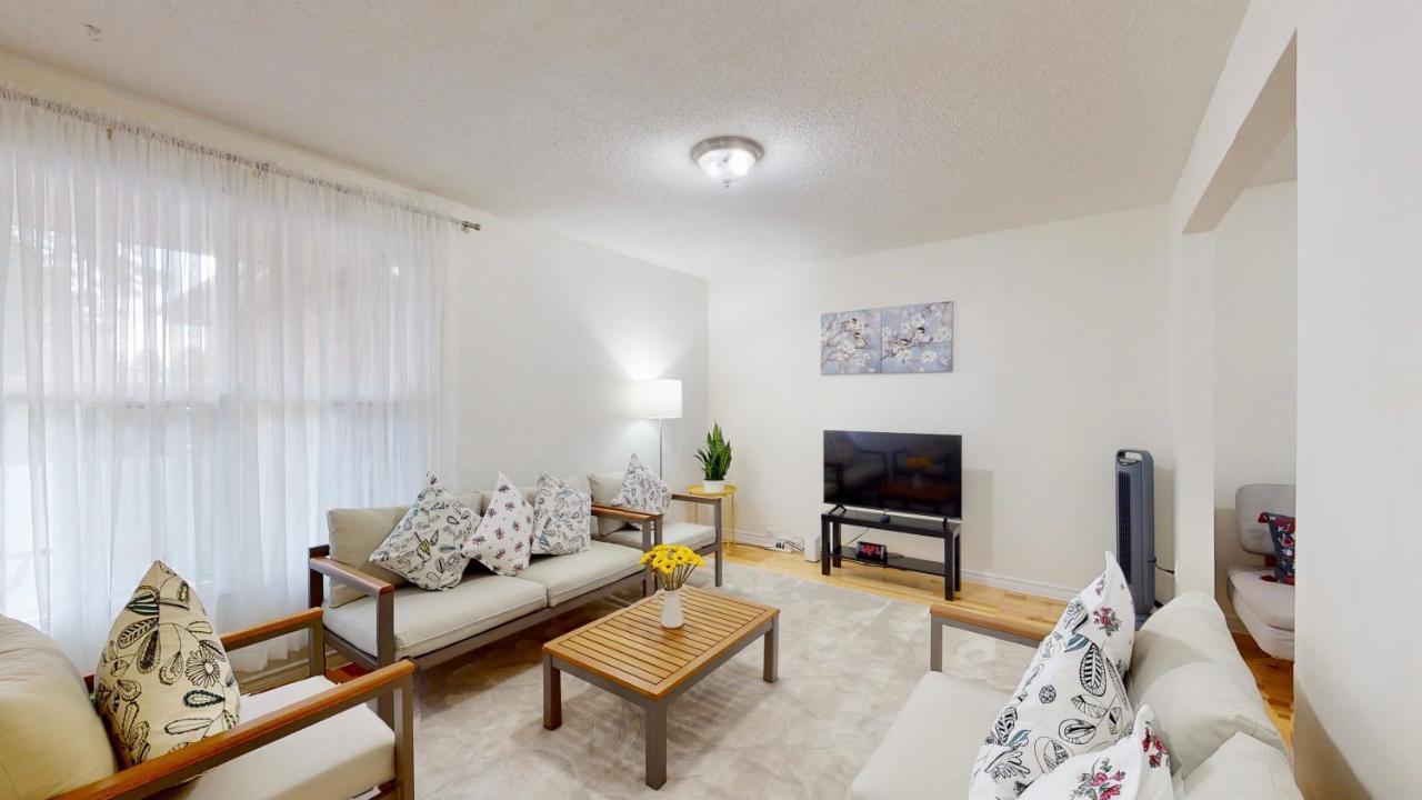 Modern Bright Cozy 3Bed 3Bath Vacation House In Ajax, Greater Toronto Area Gta, On, Canada Eksteriør billede