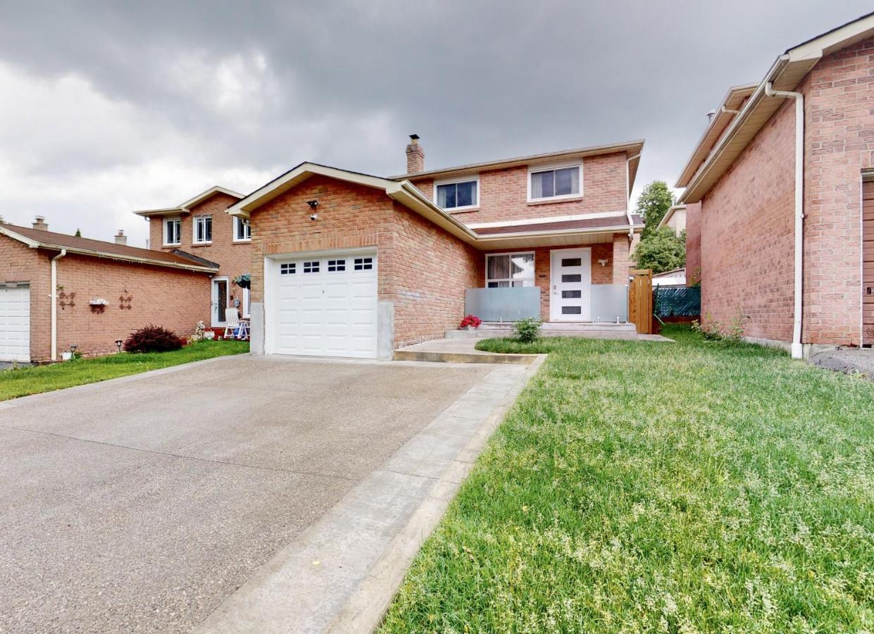Modern Bright Cozy 3Bed 3Bath Vacation House In Ajax, Greater Toronto Area Gta, On, Canada Eksteriør billede