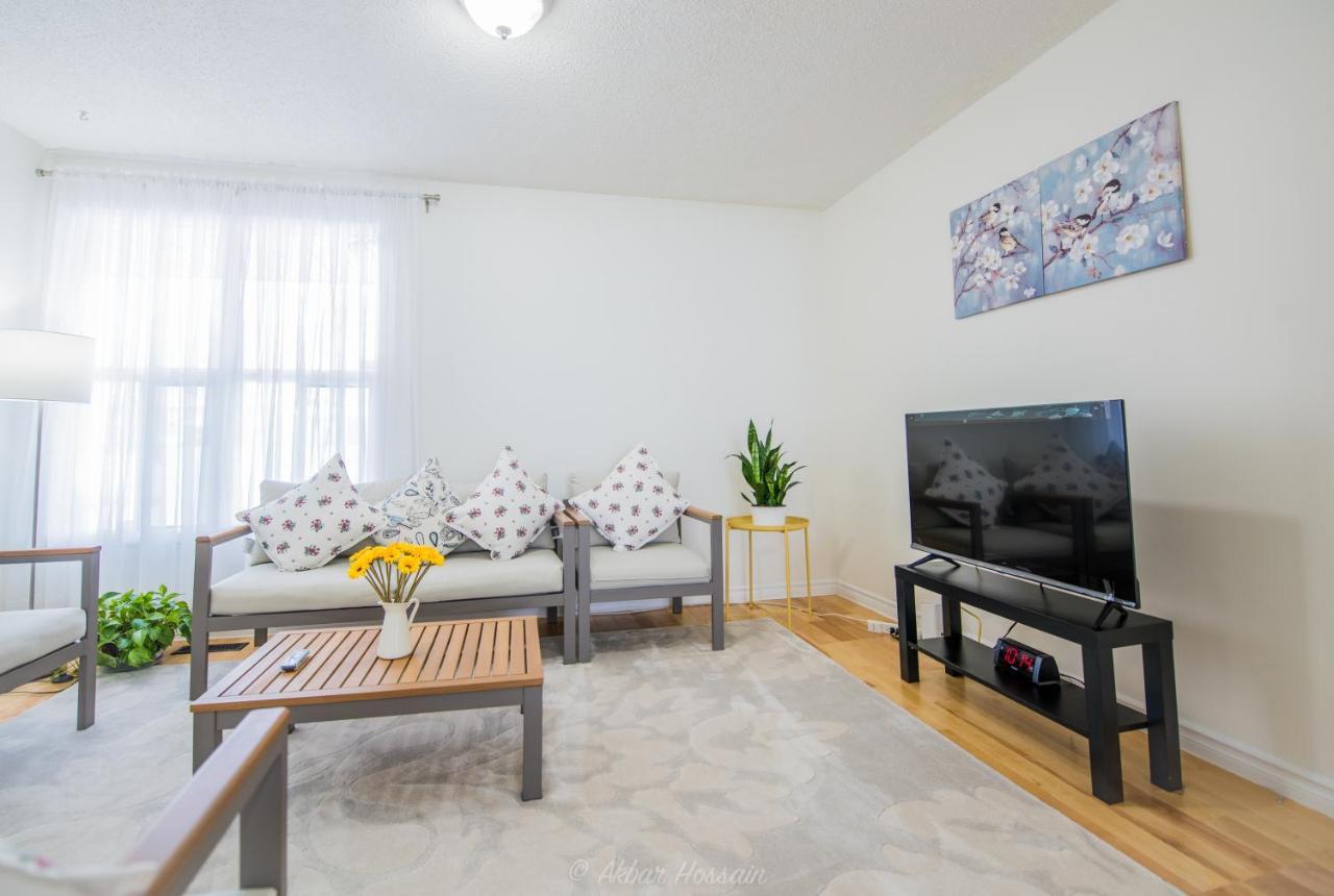Modern Bright Cozy 3Bed 3Bath Vacation House In Ajax, Greater Toronto Area Gta, On, Canada Eksteriør billede
