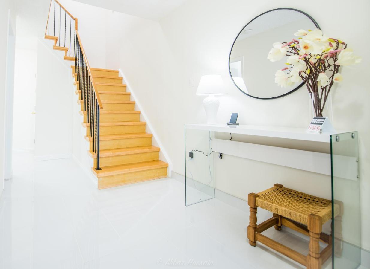 Modern Bright Cozy 3Bed 3Bath Vacation House In Ajax, Greater Toronto Area Gta, On, Canada Eksteriør billede