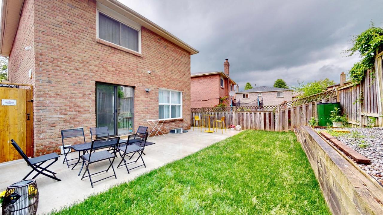Modern Bright Cozy 3Bed 3Bath Vacation House In Ajax, Greater Toronto Area Gta, On, Canada Eksteriør billede