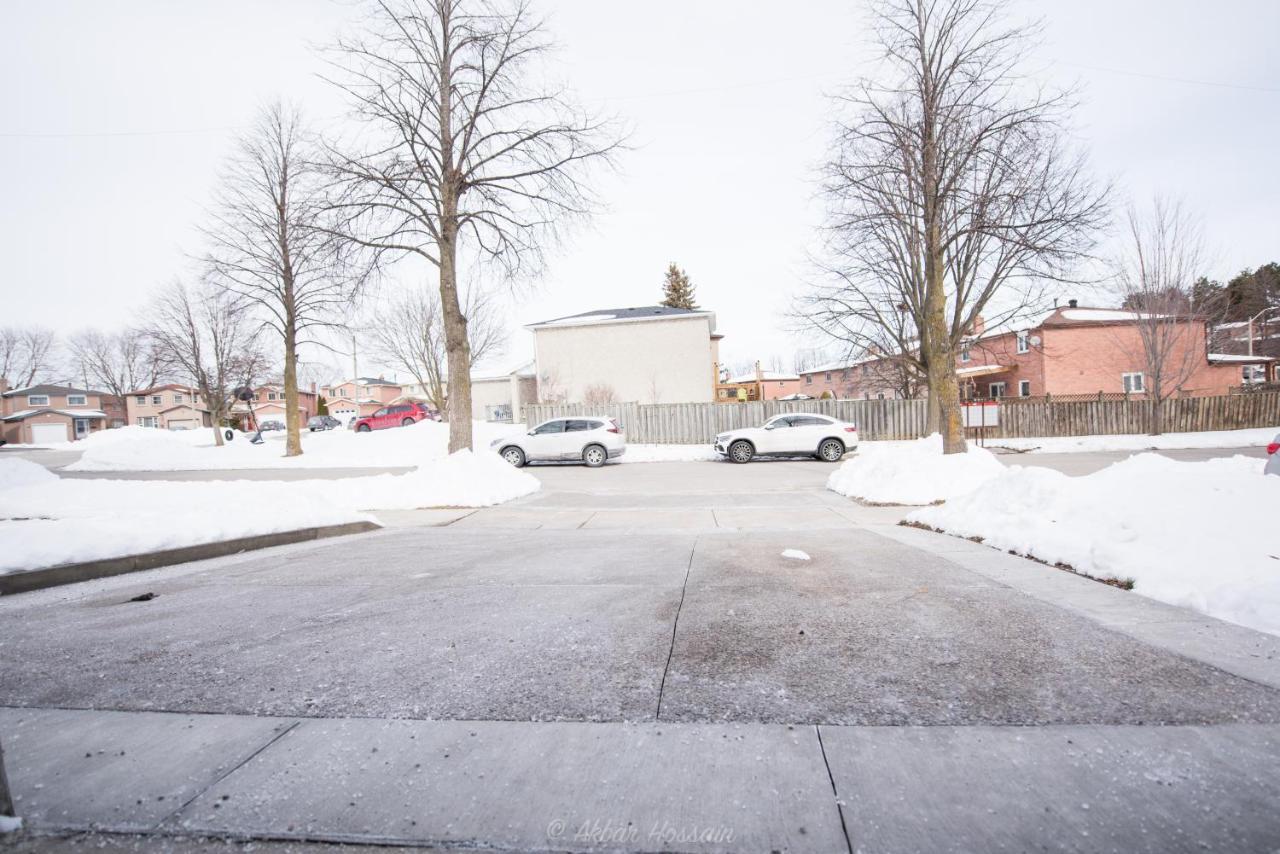 Modern Bright Cozy 3Bed 3Bath Vacation House In Ajax, Greater Toronto Area Gta, On, Canada Eksteriør billede